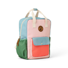 Load image into Gallery viewer, Crywolf Mini Backpack - Sunset Colour Block
