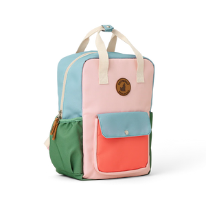 Crywolf Mini Backpack - Sunset Colour Block