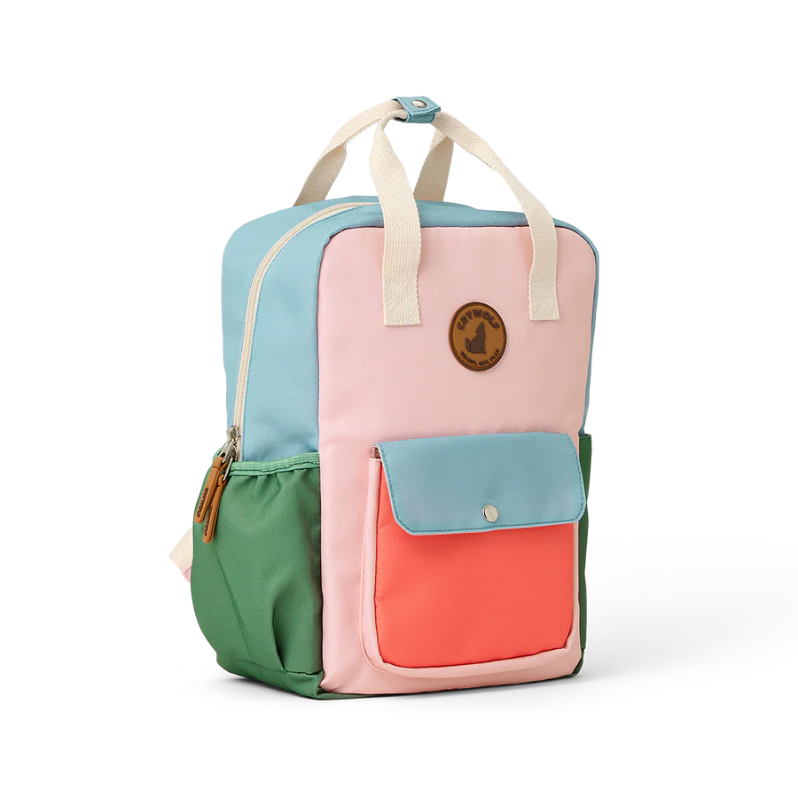 Crywolf Mini Backpack - Sunset Colour Block