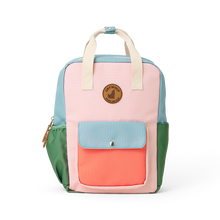 Load image into Gallery viewer, Crywolf Mini Backpack - Sunset Colour Block
