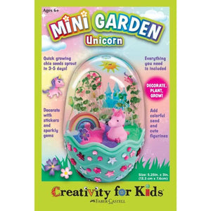 Faber-Castell Mini Garden Unicorn Craft Kit