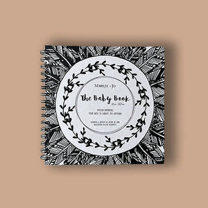Marlee + Jo The Baby Book - Mini Edition