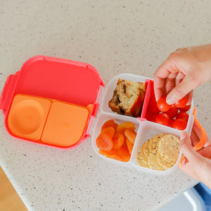 b.box MINI Lunchbox - Blue Slate