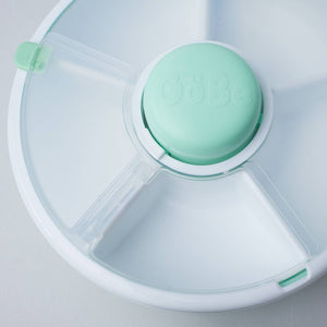 GoBe Small Snack Spinner - Mint Green