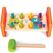 Load image into Gallery viewer, Hape Monster Match &#39;N&#39; Smash Hammer Bench
