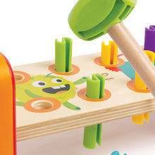 Load image into Gallery viewer, Hape Monster Match &#39;N&#39; Smash Hammer Bench
