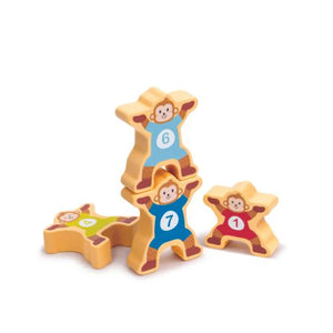 Hape Monkey Number Train