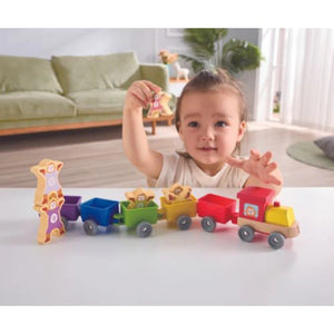 Hape Monkey Number Train