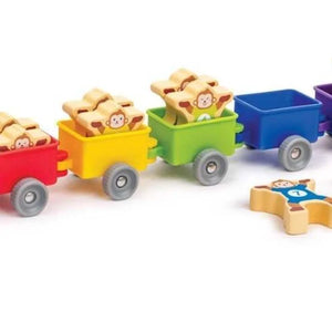 Hape Monkey Number Train