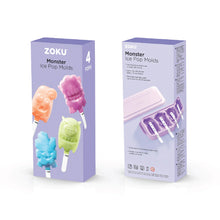 Load image into Gallery viewer, Zoku Monster Ice Pop Molds
