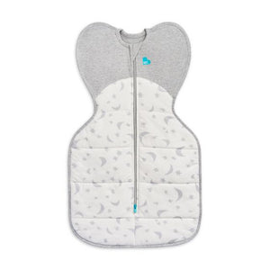Love to Dream Swaddle Up Extra Warm - Moonlight White - 3.5tog