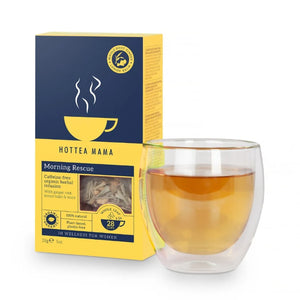 HotTea Mama - Morning Rescue Organic Tea (Caffeine Free)