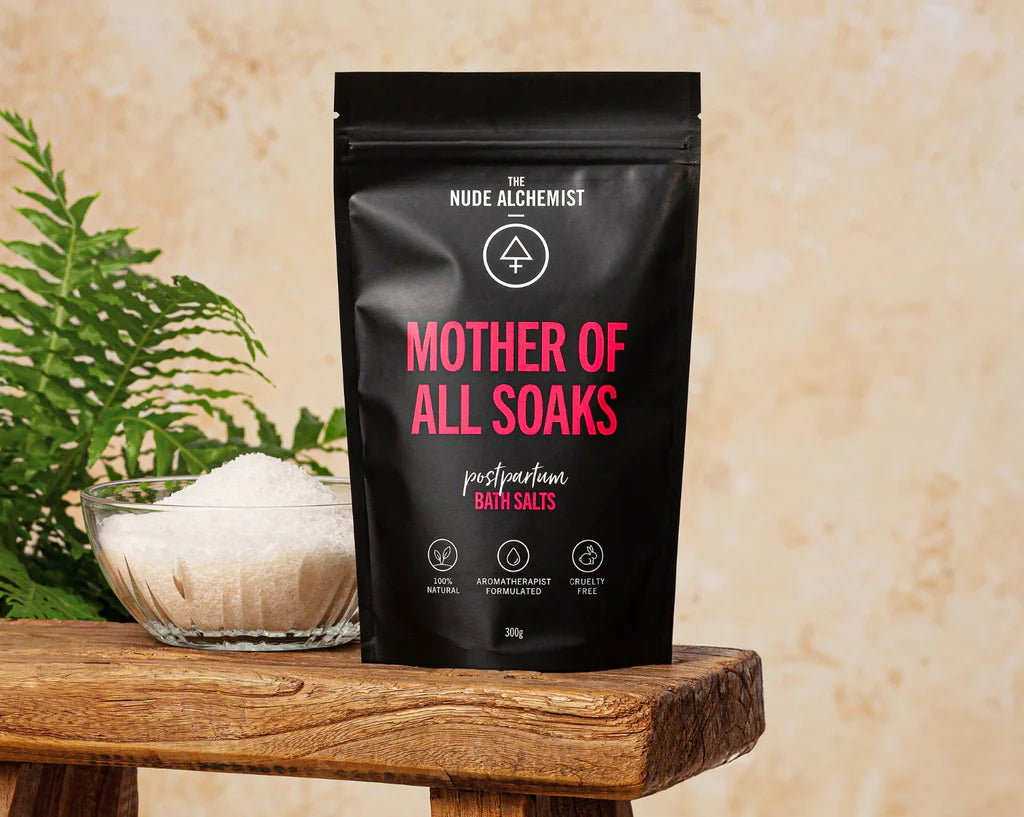 Mother of all Soaks 300gm - The Nude Alchemist