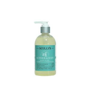 Scullys Mother & Baby Body Wash, Shampoo & Conditioner 300ml