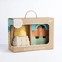 Load image into Gallery viewer, Playground Silicone Sand Castle Moulds 5 piece
