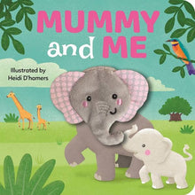 Load image into Gallery viewer, Mummy and Me Finger Puppet Board Book

