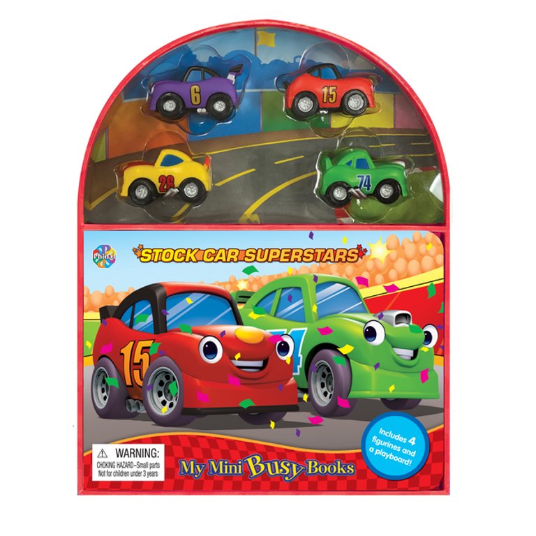 My Mini Busy Books - Stock Car Superstars – Babylove Ltd