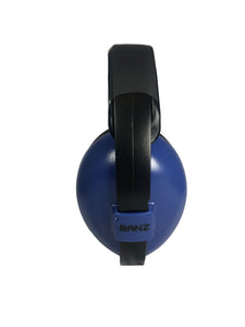 Banz Mini Earmuffs - 0-2 years -Navy