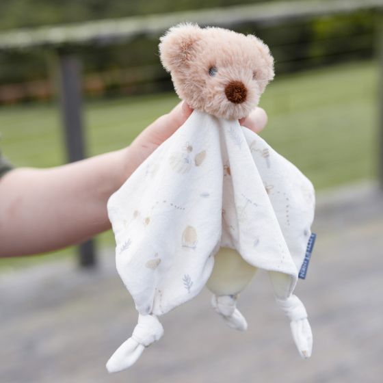 The Little Linen Comforter Nectar Bear – Babylove Ltd