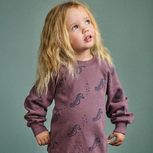 Nature Baby Emerson Sweater - Neptune Print