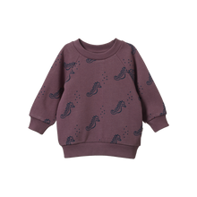 Load image into Gallery viewer, Nature Baby Emerson Sweater - Neptune Print
