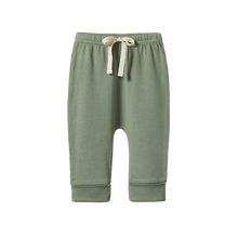 Load image into Gallery viewer, Nature Baby Drawstring Pants - Nettle
