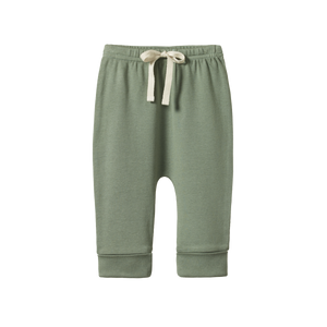 Nature Baby Drawstring Pants - Nettle