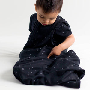 Woolbabe 3-Seasons Front Zip Sleeping Bag - Night Stars