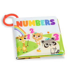 B. Tub Time Book - Numbers