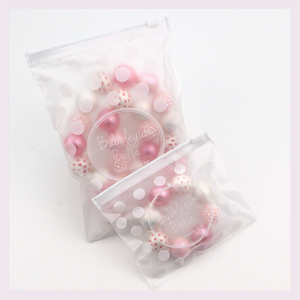 Bubblegum Bella Shimmer Necklace & Bracelet Set