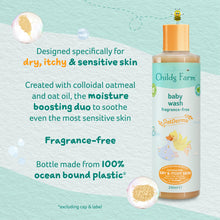 Load image into Gallery viewer, Childs Farm Oat Derma Baby Wash 250ml

