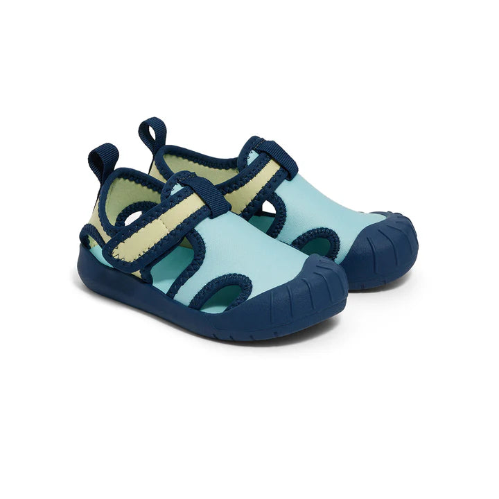 Crywolf Aqua Sandal - Ocean Colourblock