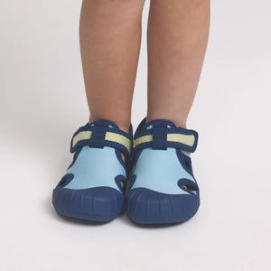 Crywolf Aqua Sandal - Ocean Colourblock