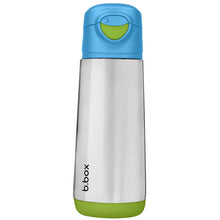 Load image into Gallery viewer, b.box Insulated Sport Spout Bottle - Ocean Breeze - 500mls
