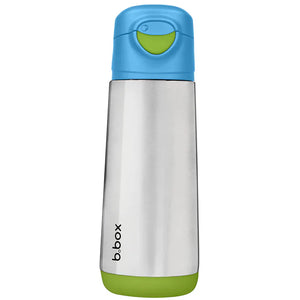 b.box Insulated Sport Spout Bottle - Ocean Breeze - 500mls