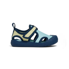 Load image into Gallery viewer, Crywolf Aqua Sandal - Ocean Colourblock
