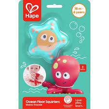 Hape Ocean Floor Squirters - Water Time Fun