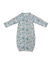 Load image into Gallery viewer, Imababy Convertible 2 n 1 Sleepsuit - Ocean Life
