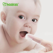 Load image into Gallery viewer, Haakaa Infant Oral Care Kit - Suva Grey
