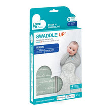 Load image into Gallery viewer, Love To Dream Swaddle Up Warm (2.5 Tog) - Little Dreamer Olive
