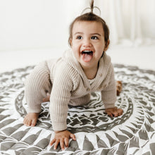 Load image into Gallery viewer, BO &amp; KO Aotearoa Pacific Island Inspired Playmat - Olive
