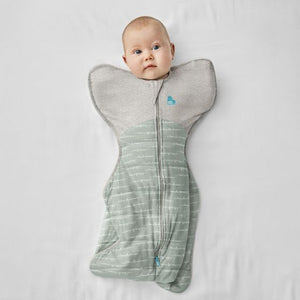 Love To Dream Swaddle Up Warm (2.5 Tog) - Little Dreamer Olive