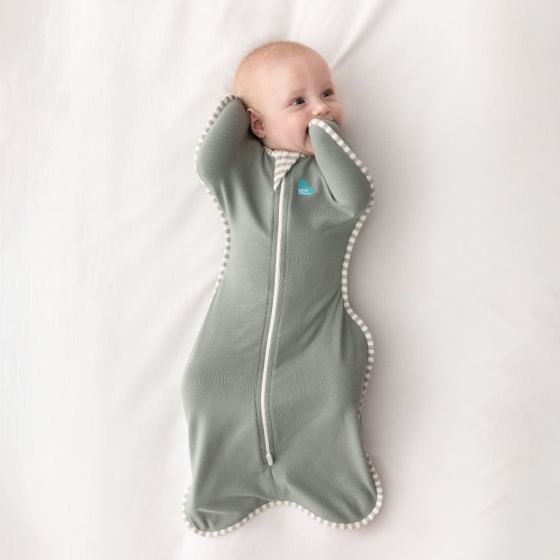 Love To Dream Swaddle Up Original (1.0 Tog) Olive