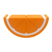 Load image into Gallery viewer, Playground Silicone Orange Puzzle
