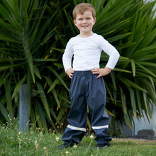 Load image into Gallery viewer, Mum2mum Rainwear Overpants - Navy
