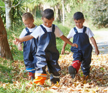 Load image into Gallery viewer, Mum2mum Rainwear Overalls - Dusty Pink
