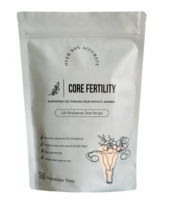 Core Fertility Ovulation Predictor Kit (20 or 50 Tests)