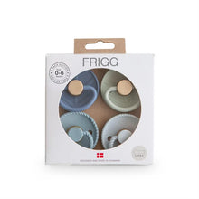 Load image into Gallery viewer, Frigg 4 Pack Edition Latex Pacifiers - Skyline Serenity
