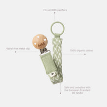 Load image into Gallery viewer, BIBS x LIBERTY Pacifier Clip - Choose Your Colour
