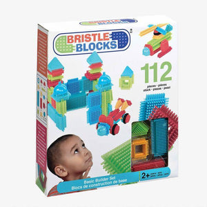 Bristle Blocks Basic Builder Set - 112 piece